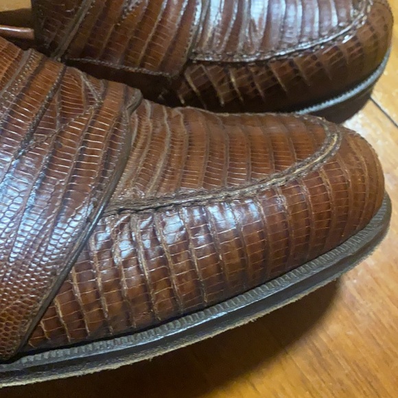 Men’s Magnanni Lizard shoes